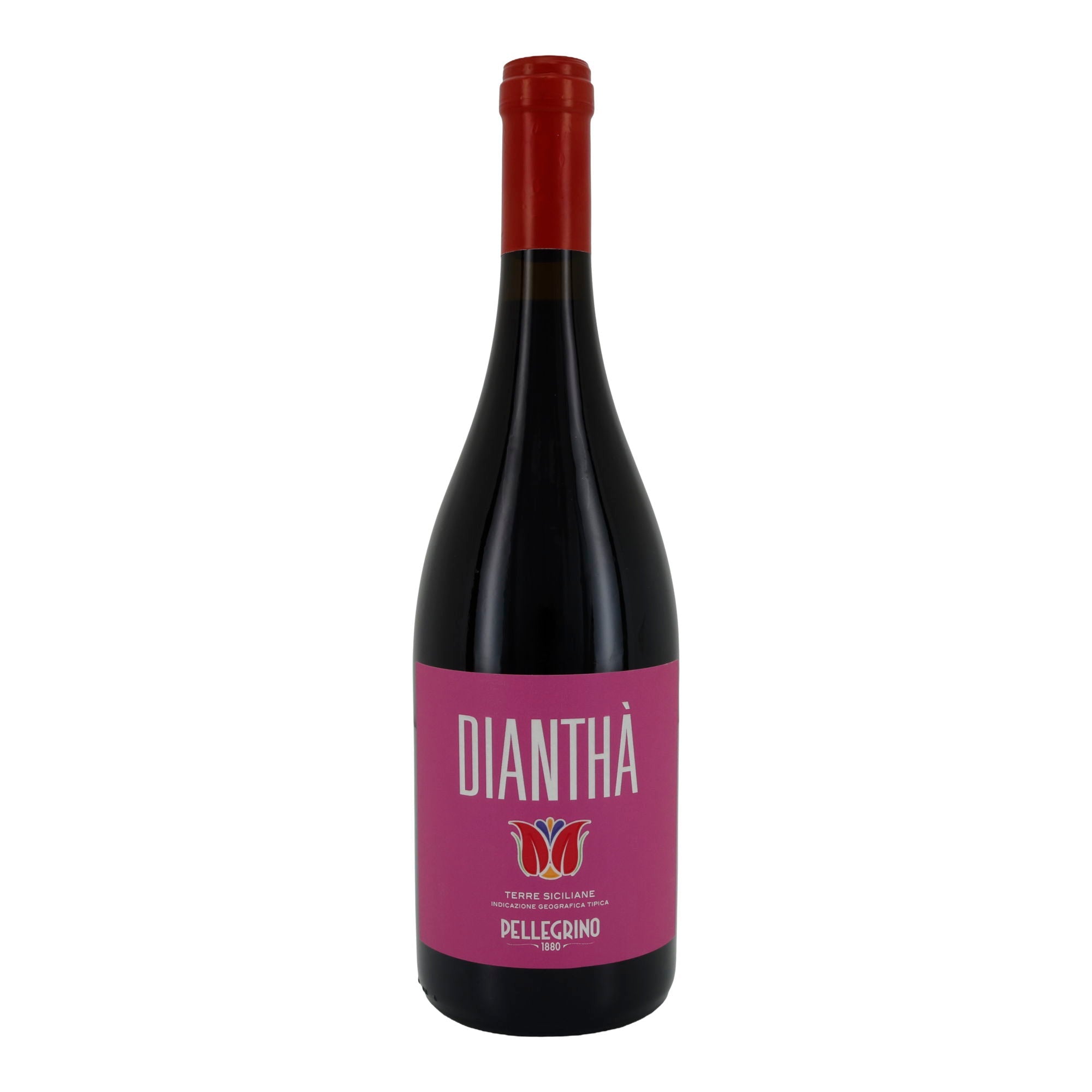 Wein Pellegrino Dianthà | Rosso | Terre Siciliane IGT Jahrgang 2022 | 750 ml - Taste Your World